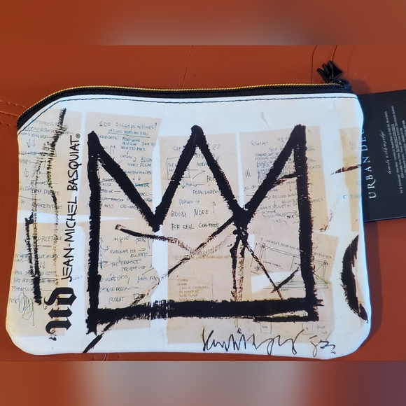 NWT Urban Decay BASQUIAT Cosmetic Bag - Picture 4 of 7